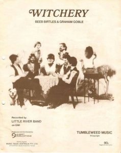 Witchery Sheet Music