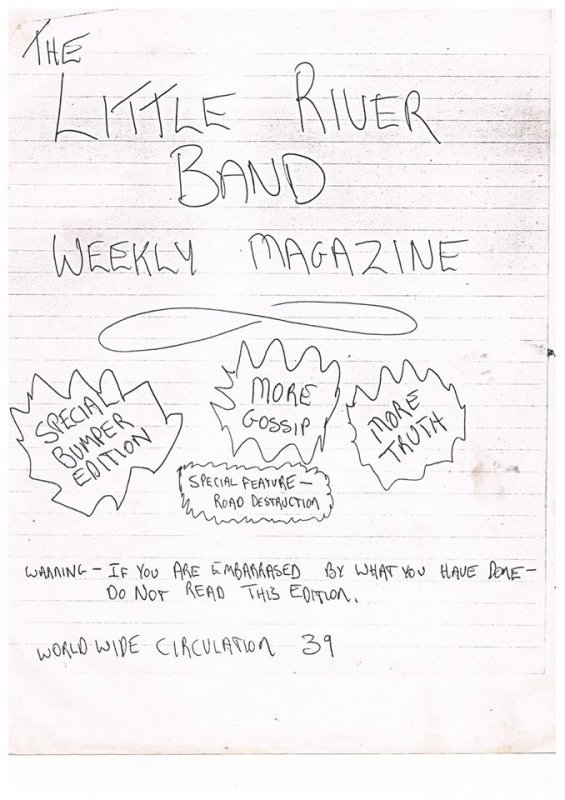 Little River Band Weekly Magazine