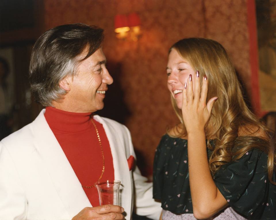 Donna Birtles With South Australian Premier Don Dunstan