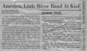 Little River Band At Keil Opera House