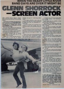 Glenn Shorrock - Screen Actor