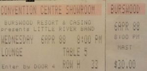 Monsoon Tour, Perth Western Australia