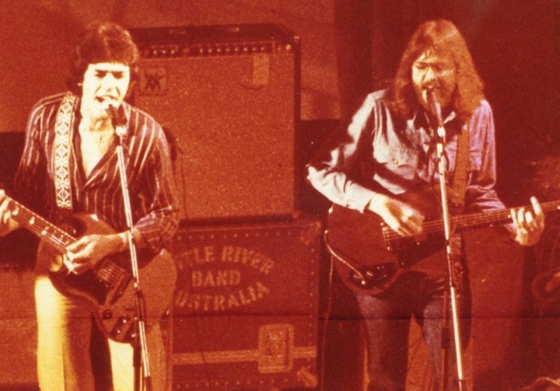 Beeb & Graeham - Astor Theatre, Melbourne (August 27th, 1976)