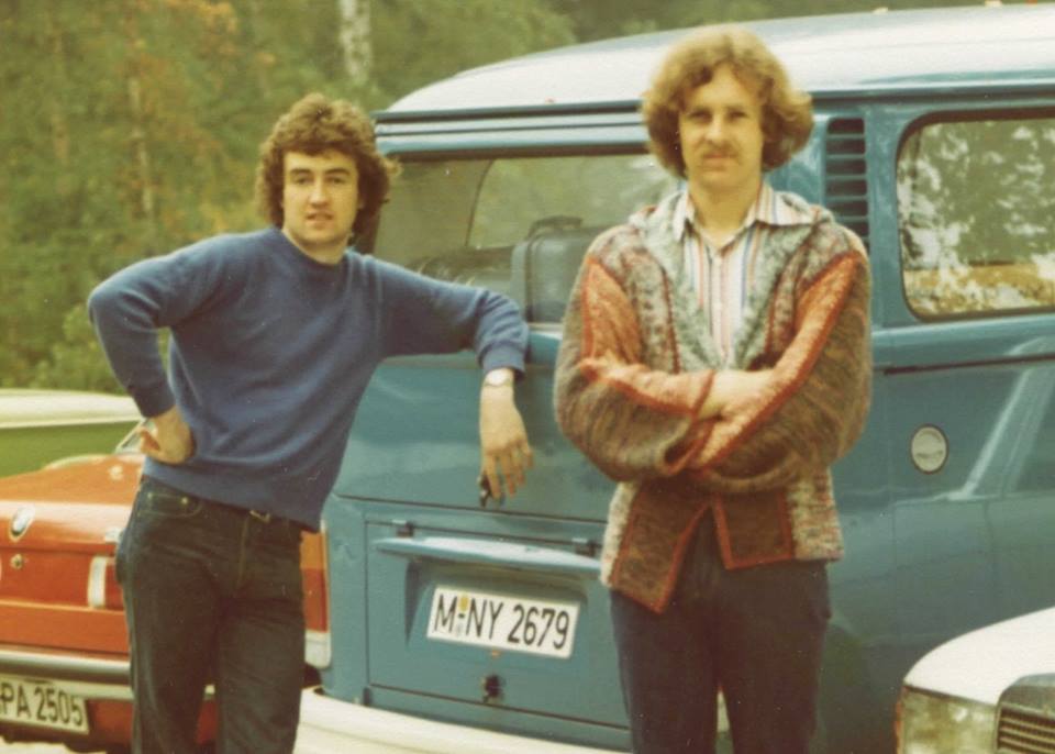 George McArdle & David Briggs - Keil, Germany (September 28th, 1976)