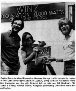 Little River Band's First Album Promoted In U.S.