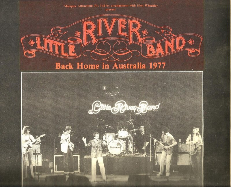 Back Home In Australia 1977