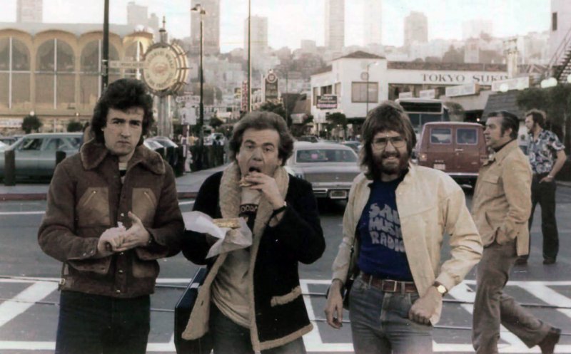 George, Glenn & Graeham - San Francisco (December 4th, 1976)