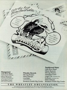 Wheatley Organisation Advert