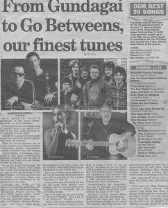 Cool Change Named One Of Australia's Greatest Songs