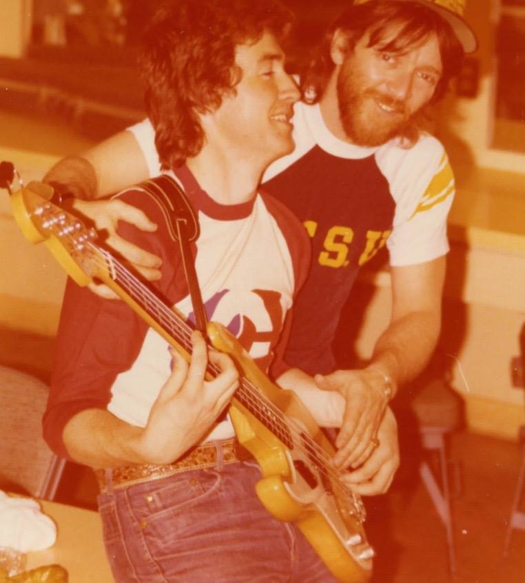 George & Phil Ashley (Roadie)