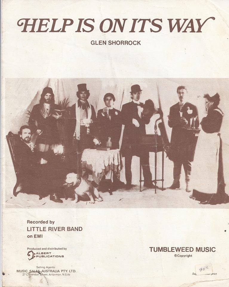 'Help Is On Its Way' Sheet Music