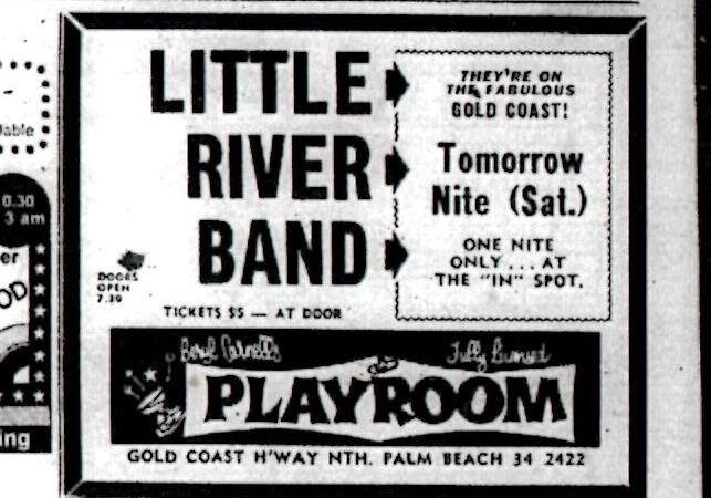 Playroom Gold Coast Advert