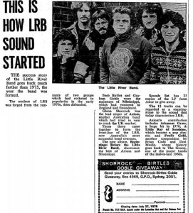 How The LRB Sound Started