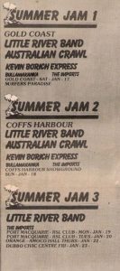 Summer Jam Advert