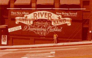 Graeham, 'Diamantina Cocktail' Billboard - Sunset Blvd