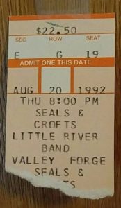 Seals & Croft With LRB 1992