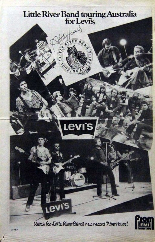 After Hours Levi Jeans Advert