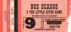 Boz Scaggs & Little River Band