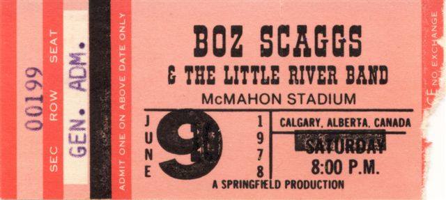 Boz Scaggs & Little River Band