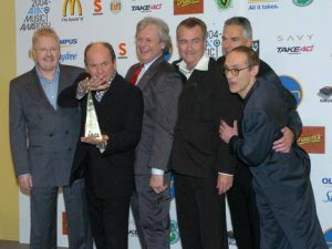 ARIA Hall OF Fame Red Carpet