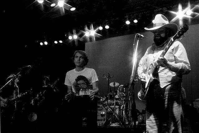 Glenn With Charlie Daniels Band