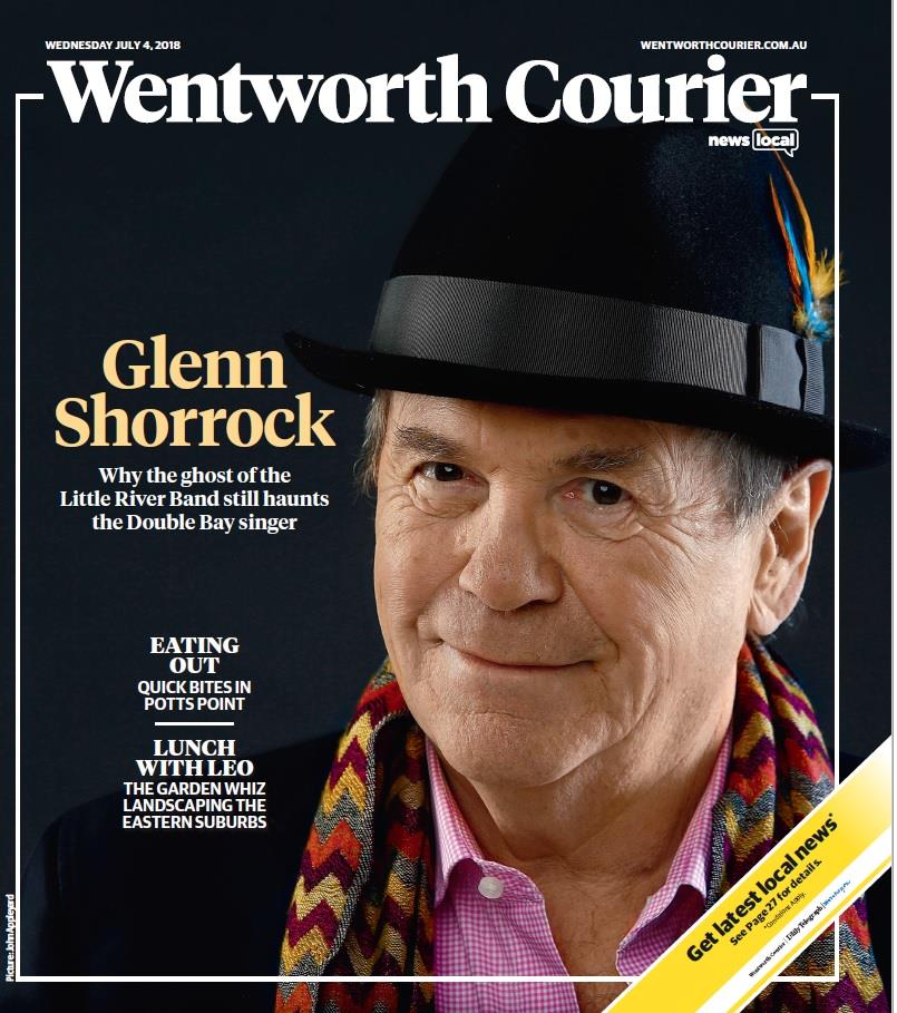 Wentworth Courier Cover