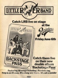 Rainbow Theatre 1980
