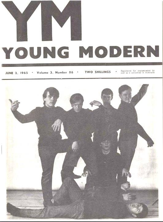 Twilights - Cover Of Young Modern Magazine