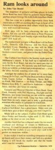 David & George Join LRB