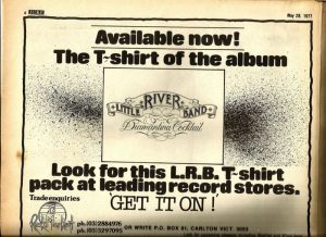 T Shirt Advert