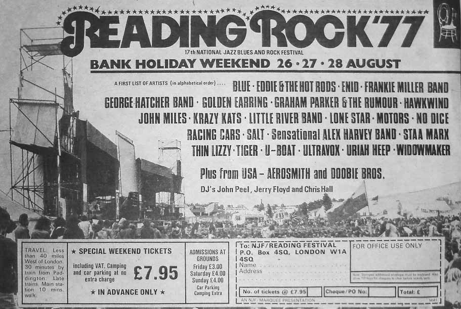 Reading Rock 77'