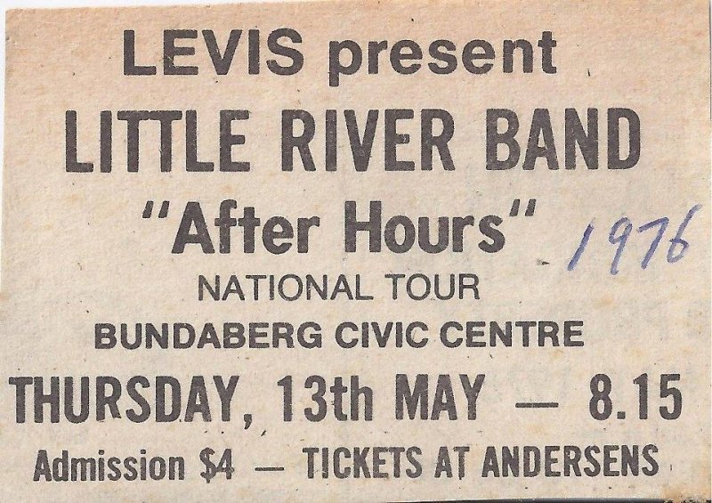 After Hours Tour Ticket Stub