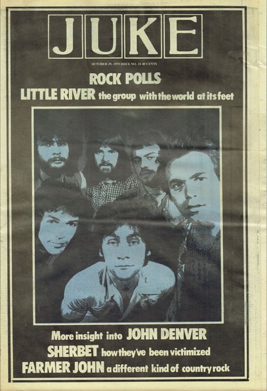 Juke Front Cover, October 29, 1975