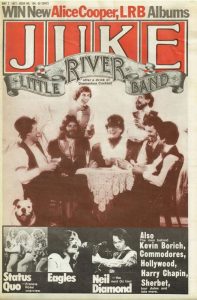 Juke Magazine Diamantina Cocktail Cover