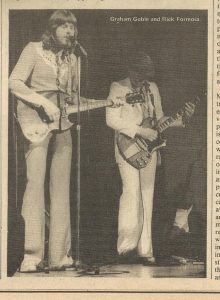 Graeham Goble & Ric Formosa 75