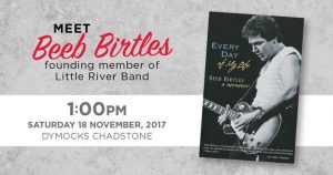Beeb Birtles - Dymocks Chadstone Book Event