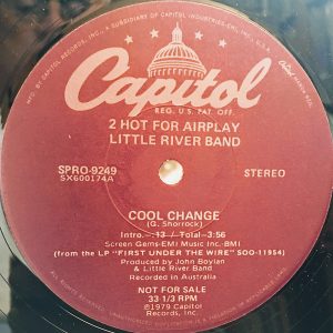 cool change promo