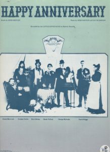 Happy Anniversary Sheet Music