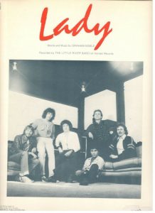 Lady Sheet Music
