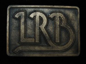 LRB Belt Buckle