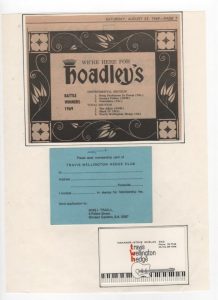Hoadley's Battle Winners 1969