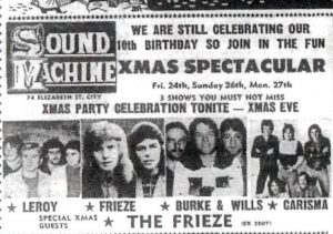 Frieze Christmas Spectacular