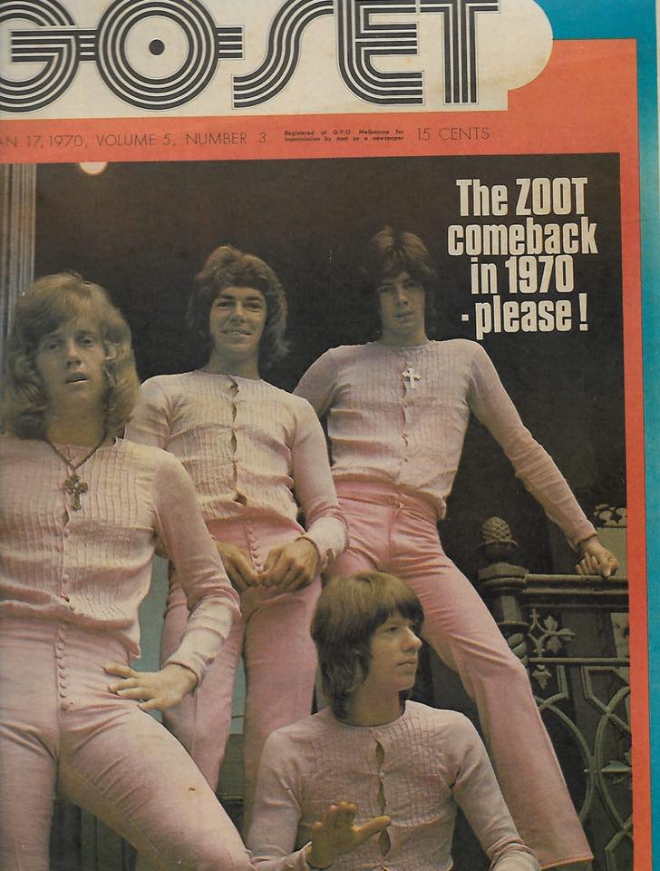 Zoot Cover Of Go Set