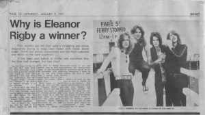 Why Is Eleanor Rigby A Winner?
