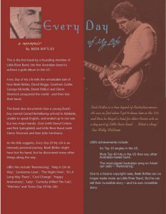 Beeb Birtles Memoir Media Release