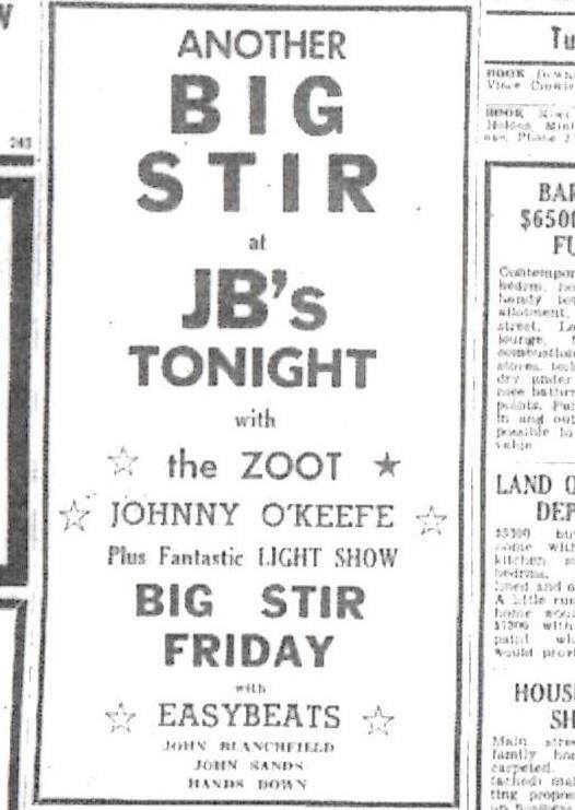 Zoot - Another Big Stir In Toowoomba