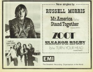 Eleanor Rigby Advert