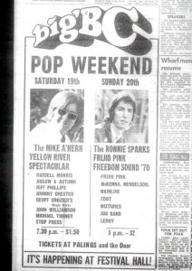 Zoot - Big B.C. Festival Hall
