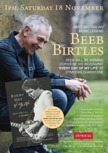 Beeb Book Signing