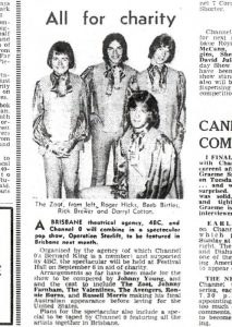 Zoot - All For Charity